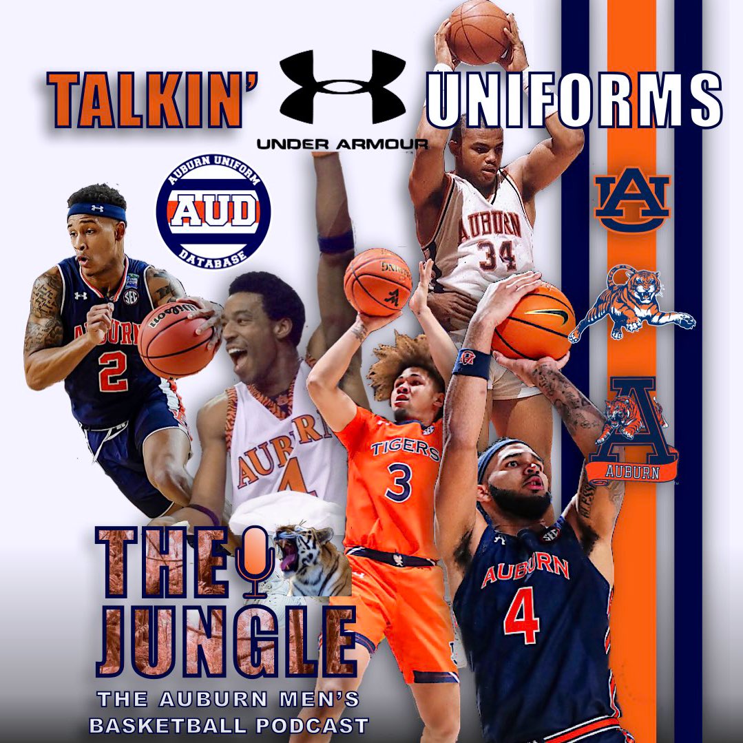 Breaking Down Auburn Basketball's New Uniforms - Auburn Uniform Database