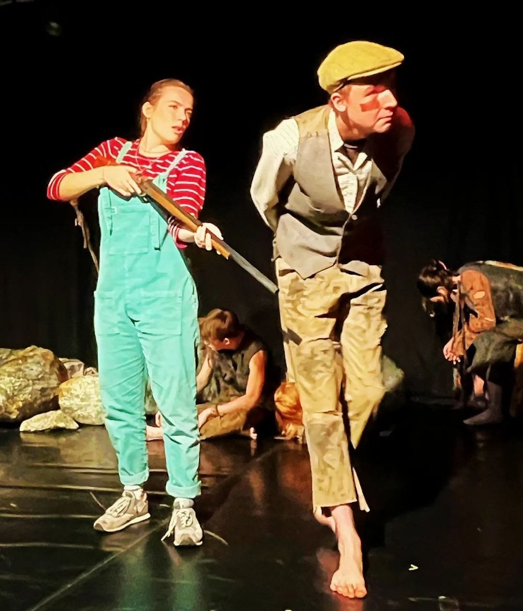 StargazeThCo's tweet photo. "After all the laughs during the performance, I was surprised to be so emotional at the end. A fantastic performance and story." (audience review).
@edfringe @thespaceuk #fringetheatre #newwriting #whattoseeatthefringe https://t.co/gGT3Vmenle