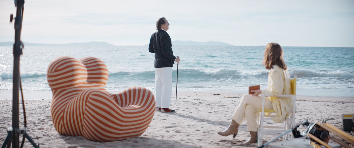 la_Biennale's tweet image. Waiting for the #BiennaleCinema2023 | #OutOfCompetition
@oizo3000 returns to #Venice with DAAAAALI!, the story of #SalvadorDalí, played by four different actors. A satire on the narcissism of artists with #ÉdouardBaerand and #AnaïsDemoustier → bit.ly/OutOfCompetiti…