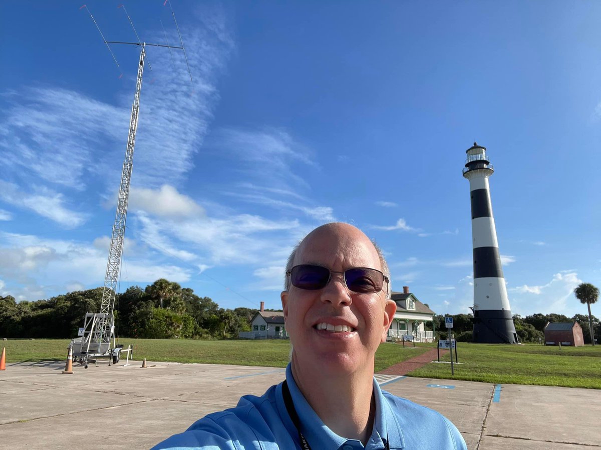 N1KSC will be operating the Cape Canaveral Lighthouse for ILLW 2023 next weekend, in cooperation with the Cape Canaveral Lighthouse Foundation. Please look for us on your favorite spotting network and get the rare lighthouse US0099 . <a href="/NASARadioClubs/">NASA Radio Clubs</a>  @SpaceForceDoD