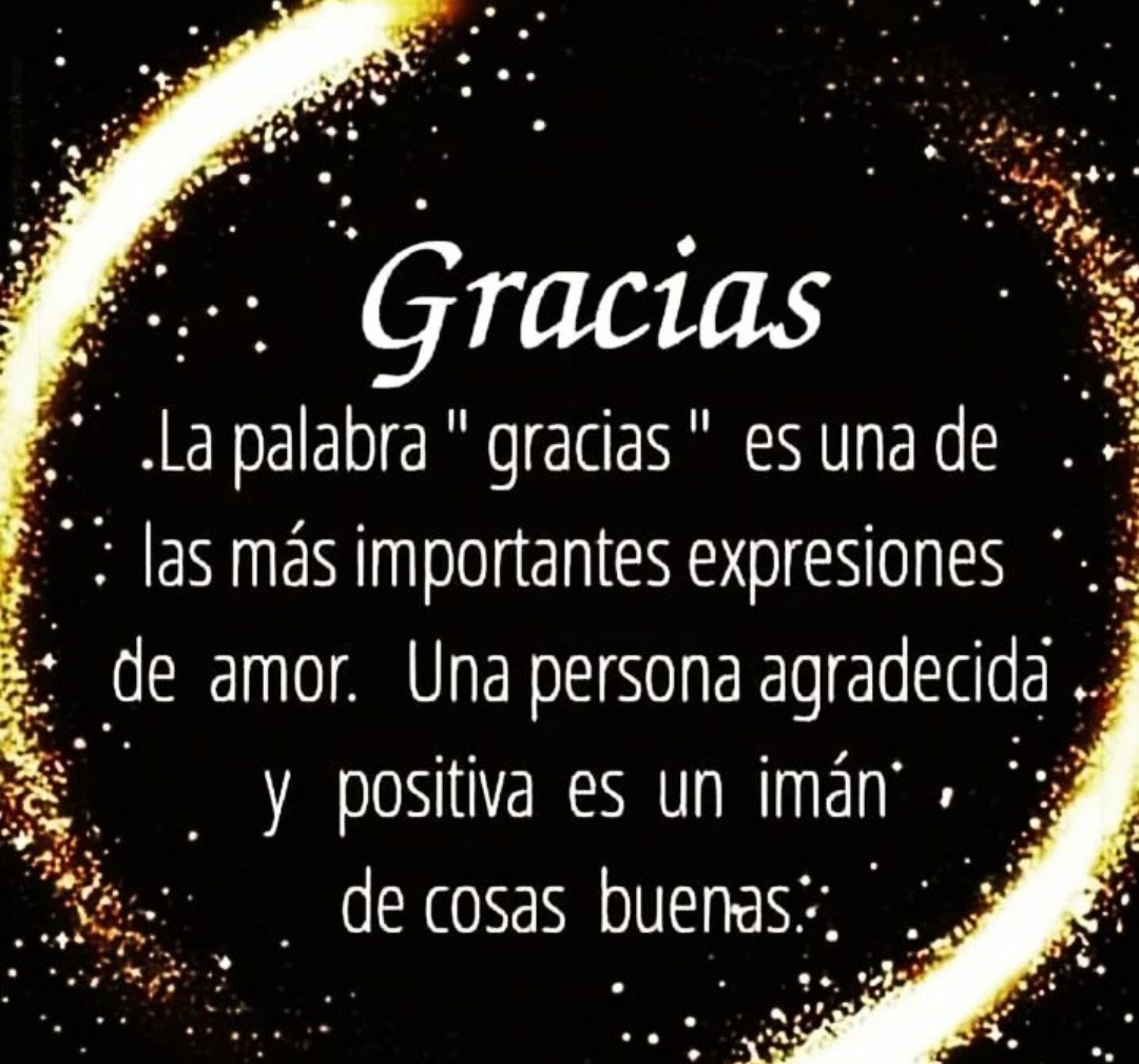 ✨💫🌟Vibro en Abundancia🌟💫✨

💫Decreta: GRACIAS 🙏