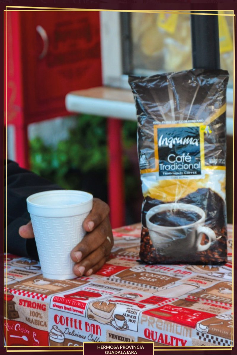 iglesialldmcol's tweet photo. Un día más en la #SC2023 en #Guadalajara y que rico es compartir un delicioso Café Ingruma, Autóctono de las montañas de Riosucio, Caldas

La #SantaConvocación2023 es una oportunidad para compartir lo bueno. @lapatriacom https://t.co/P23LnlTMvx