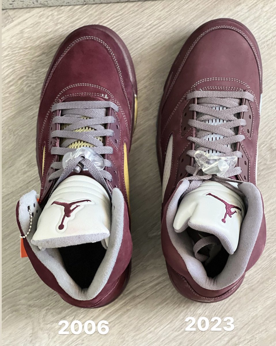 jordan retro 5 burgundy