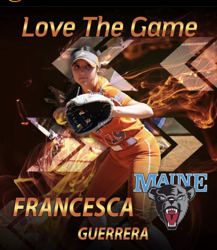 LTG Lions 18u Henderson/Cat (@ltglions2024) on Twitter photo 🚨Verbal Alert With Great Pride, Excitement LTG Henderson/CAT would like to announce the Verbal Commitment of Middle Infielder <a href="/francescag_2024/">Francesca Guerrera</a> has committed to The University of Maine where she will pursue her degree in Nursing ! <a href="/Maine_Softball/">Maine Softball</a> <a href="/JoeHendersonLTG/">JoeHendersonLTG</a> <a href="/CoachCatLTG/">Cat Carrisosa</a> 🚨Verbal Alert With Great Pride, Excitement LTG Henderson/CAT would like to announce the Verbal Commitment of Middle Infielder <a href="/francescag_2024/">Francesca Guerrera</a> has committed to The University of Maine where she will pursue her degree in Nursing ! <a href="/Maine_Softball/">Maine Softball</a> <a href="/JoeHendersonLTG/">JoeHendersonLTG</a> <a href="/CoachCatLTG/">Cat Carrisosa</a>