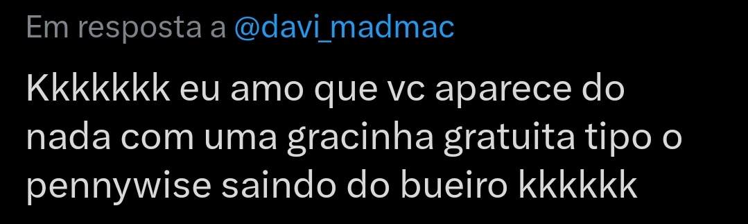 Davi tweet media