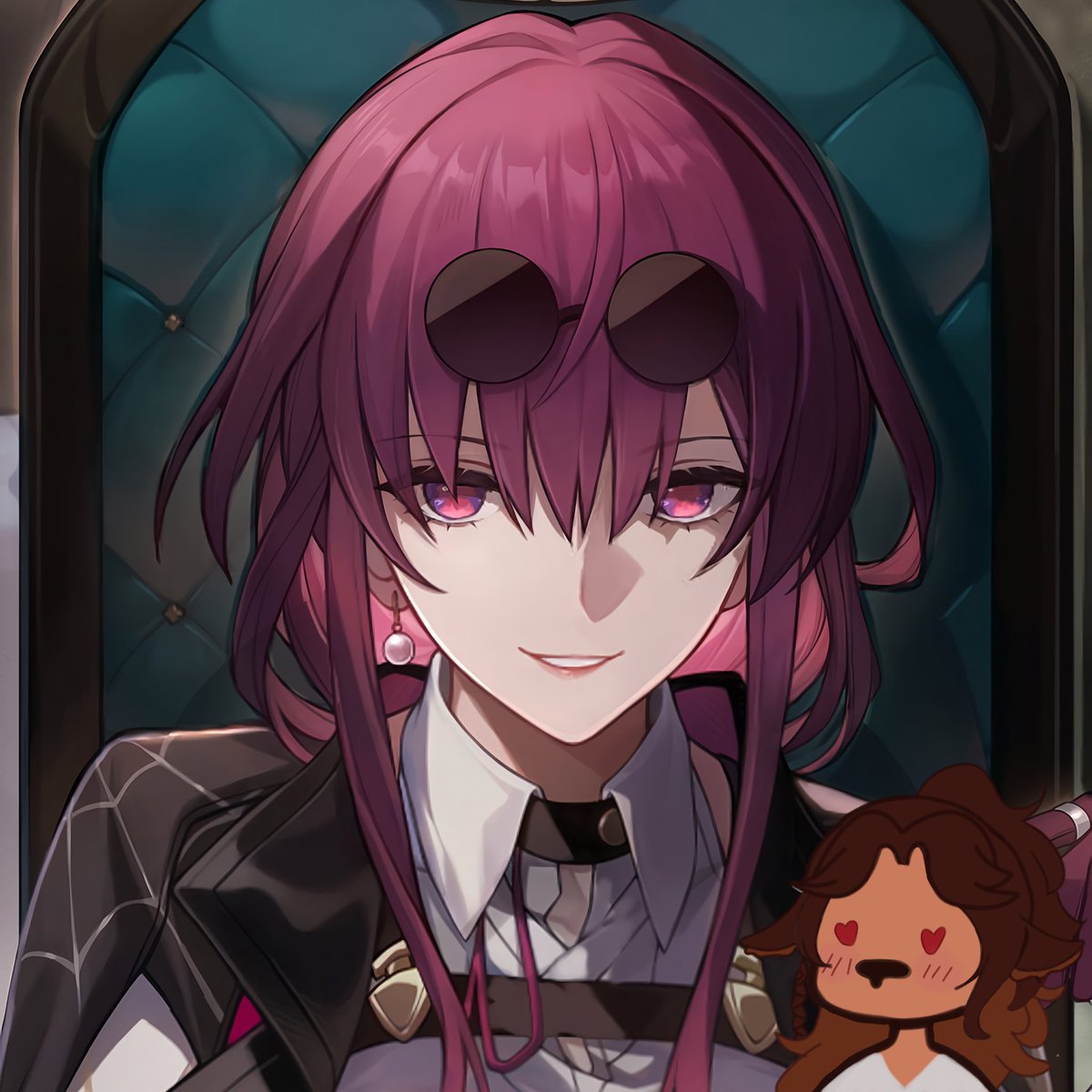 Lenoreleif's tweet photo. TOMORROW I AM FINALLY WISHING FOR KAFKA ON STREAM!!! Come and watch me suffer!! Stream will be at 1PM PDT!!! https://t.co/sVxtoWGSEz