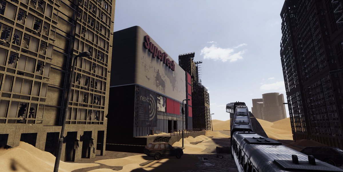 SiliconZephyr's tweet photo. A Before and After Shot for #ScreenShotSaturday 

Follow Silicon Zephyr, a #pikmin like platformer set in a post-apocalyptic world. 

https://t.co/l8EKb3ZNGa

#resonites #indiegame #gamedev https://t.co/ElNFlpsAcu