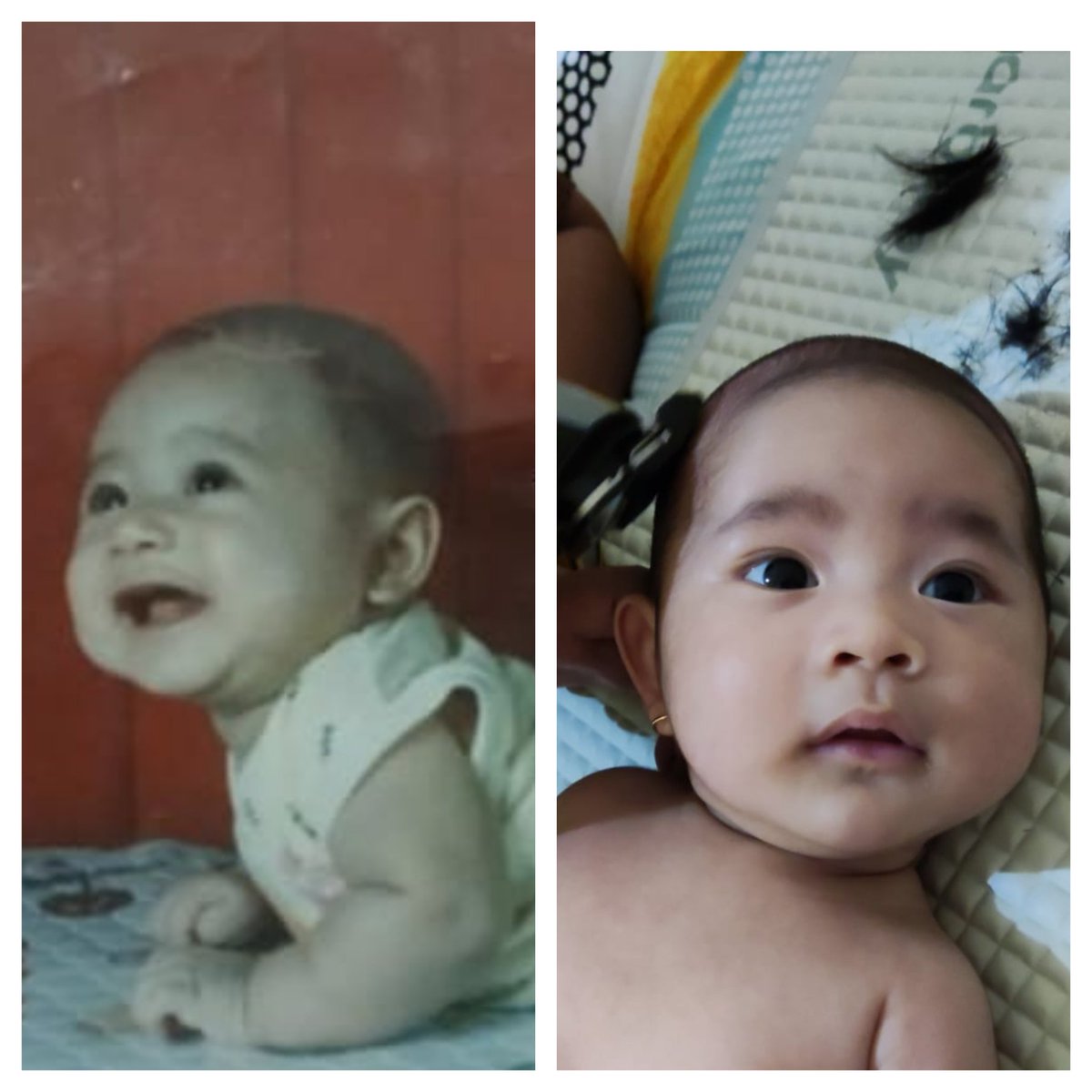 RAZERS08's tweet photo. Kompilasi, Salwa H+1 Hari, Salwa H+1 Bulan, Salwa H+ 2 Bulan. Semoga menjadi anak yg sholehah, bermanfaat buat sekitar, memiliki hati seluas samudra, rendah hati dan terhindar dari sifat iri dan dengki. Amin ya Robbal Alamin https://t.co/gAdf3I8t0Z