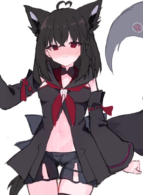 どっちが好き? 白上フブキの方が好きならいいね 黒上フブキの方が好きならRT 両方好きならフォローか引用  #夏休みはフォロワーが増えるらしい