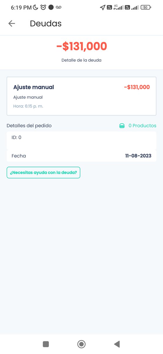 HectorPapas's tweet photo. Que negligencia y Falta de respeto que coloquen 3 deudas sin razón alguna y lo justifican con "AJUSTE MANUAL" Exijo que por favor me colaboren porque necesito trabajar https://t.co/mt1WyFBIZp
