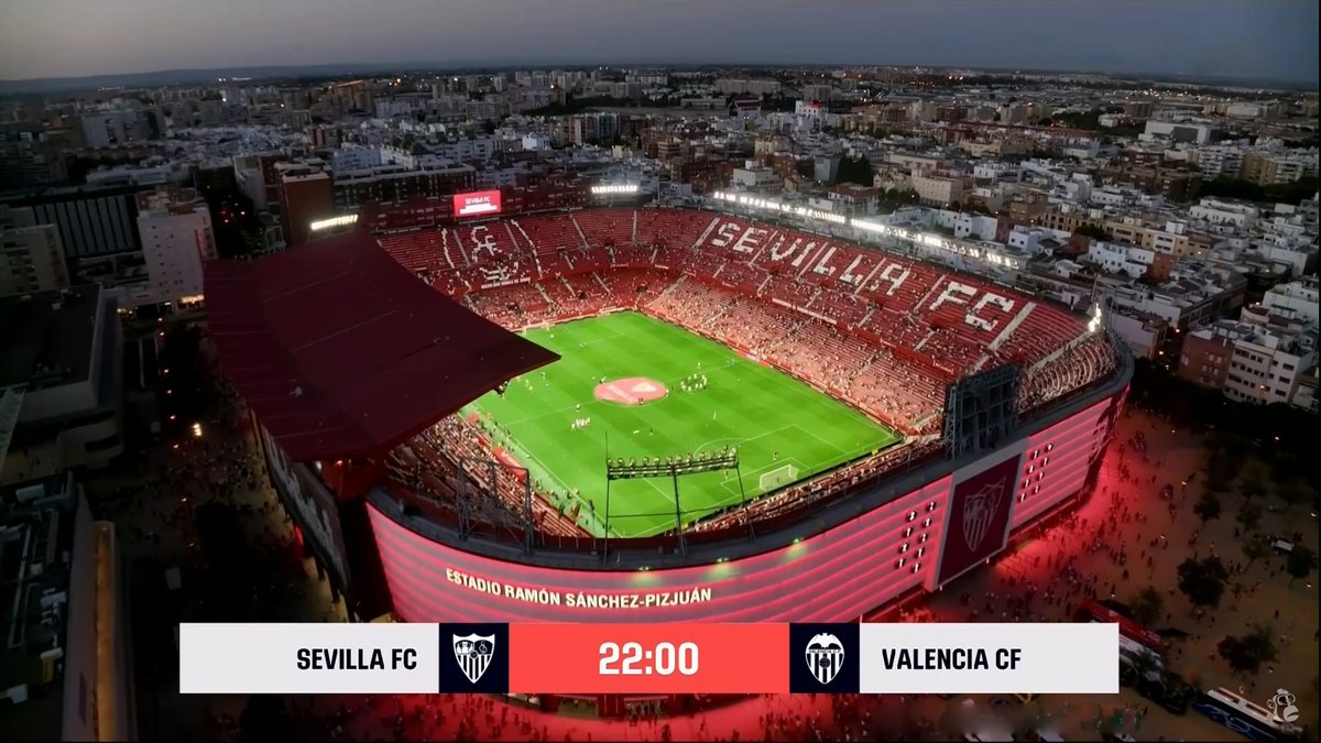 Full Match: Sevilla vs Valencia