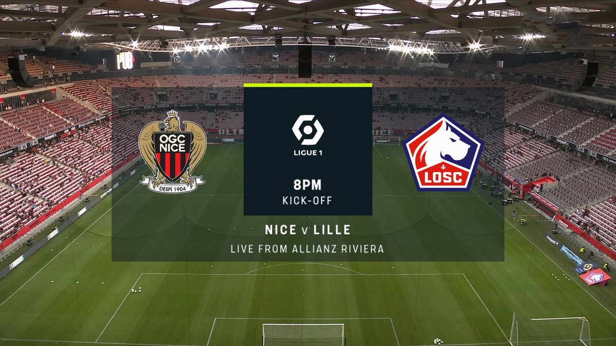 Full Match: Nice vs Lille