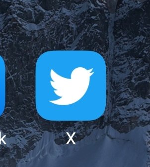 Siperono2's tweet photo. Llevo tanto sin pasar por aquí que mi móvil sigue manteniendo el icono del pajarito. https://t.co/K3cQ26D0NC