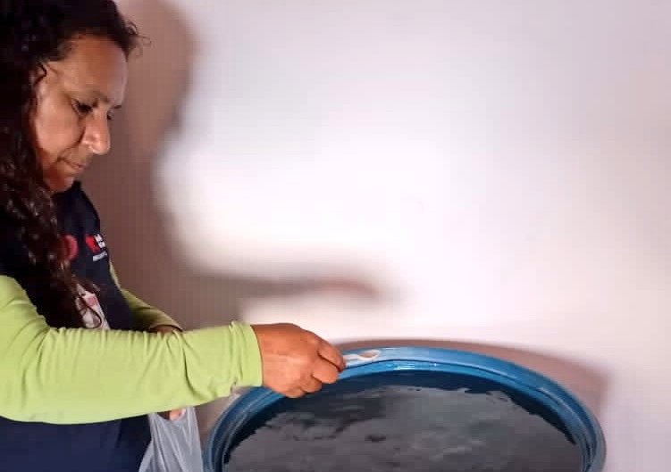 Jornada de abatizacion y fumigación en las diferentes parroquias del Dtto. Capital para combatir los focos y criaderos del vector causante del Dengue.
#JuntosPorCadaLatido
<a href="/NicolasMaduro/">Nicolás Maduro</a>
<a href="/MagaGutierrezV/">Magaly Gutiérrez Viña</a>
<a href="/MinSaludVE/">MPPSalud</a>
<a href="/gestionperfecta/">Carmen Meléndez</a>
<a href="/Nahumjfernandez/">Nahum Fernandez</a>