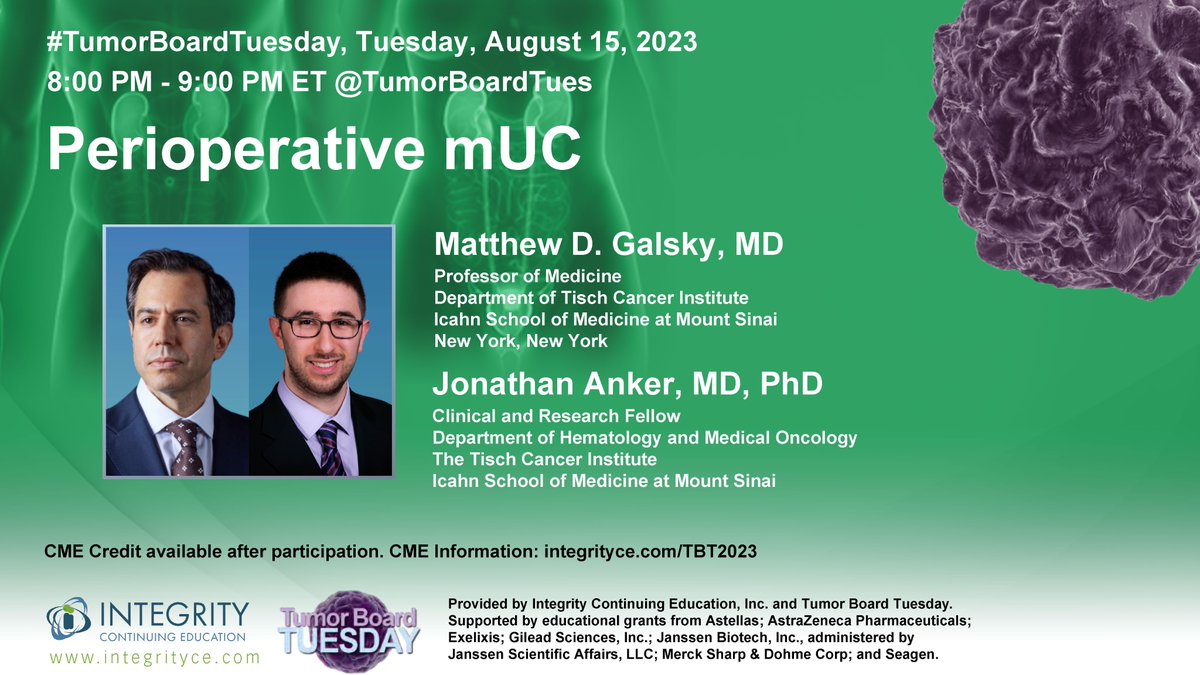 #TumorBoardTuesday tweet media