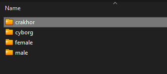 RetroGreenTea's tweet photo. Interesting naming choice under
\steamapps\common\Quake 2\baseq2\players

#Quake2 #quakecon #quake2enhanced #quake2remastered #quakecon2023 https://t.co/KGn7FV9l9W