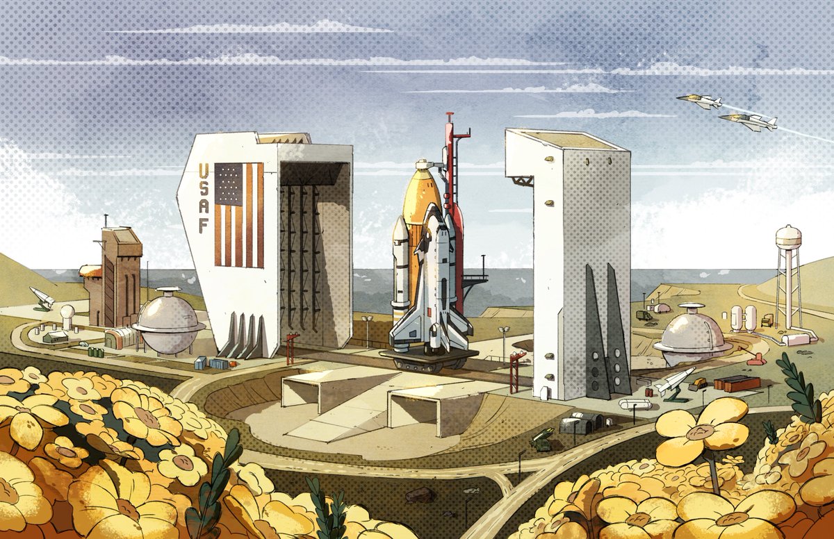 Space Shuttle at Vandenberg!