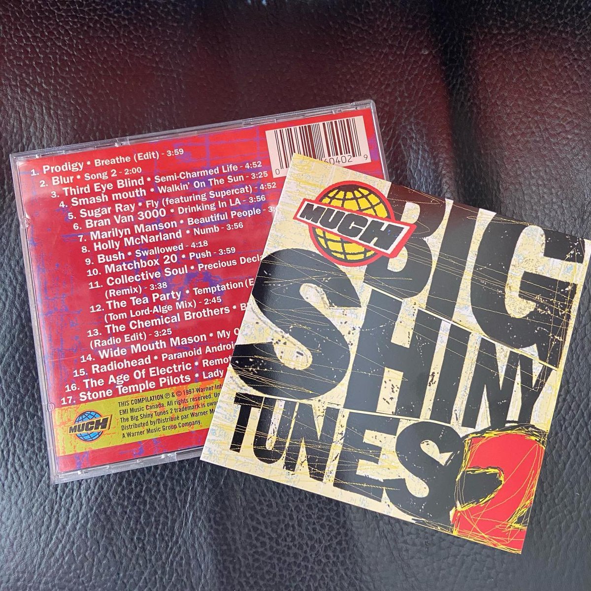 Who else misses when Big Shiny Tunes was a thing? Which was your fav release, or were you more of a Much Dance fan?

#whenMuchwasMusic