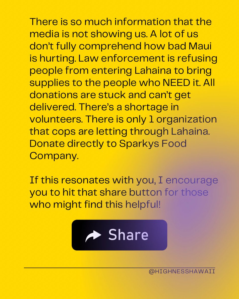 highnesshawaii's tweet photo. Part 2 https://t.co/If7F7OMgZ4