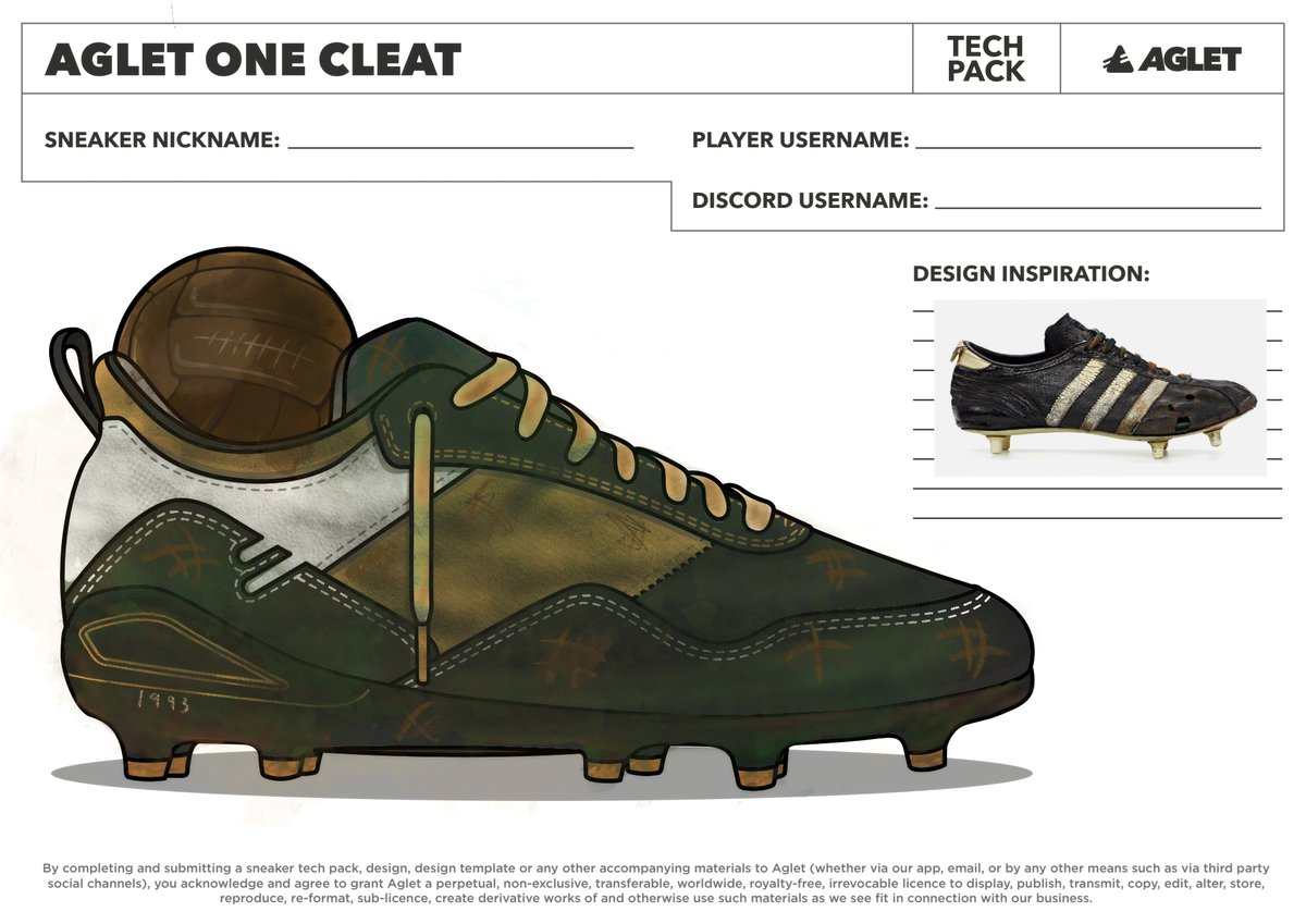 OfficialSB34's tweet photo. My Most Recent @AgletApp Design Featured In Their Discord Design Contest Which Placed 3rd! 🥉 👀⚽️ #football #GraphicDesign #Aglet https://t.co/rrkeT8NRjW