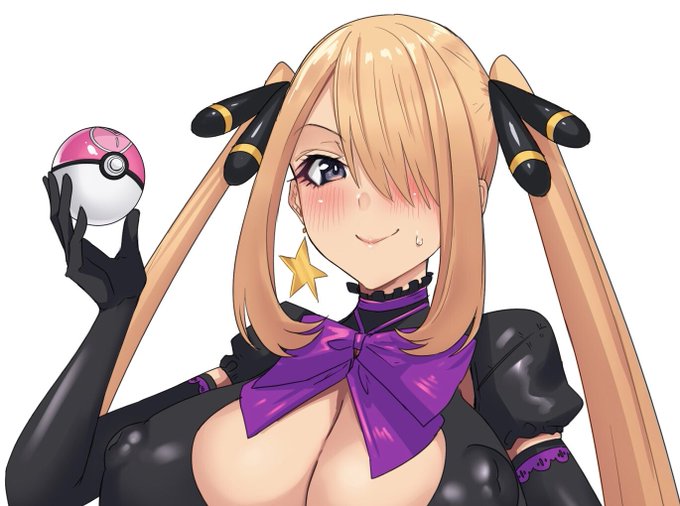 ツインテールにしてるシロナさんキツくて大好き
セリフ、全体絵↓
https://t.co/gKywp5U0Vp 