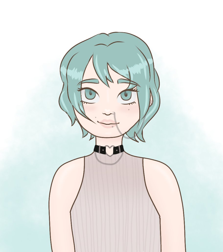 alsoidoart's tweet photo. Haven't done art in a while so decided to join @chy_nnx 's dtiys #chyxdtiys https://t.co/vAcpoGLRYo