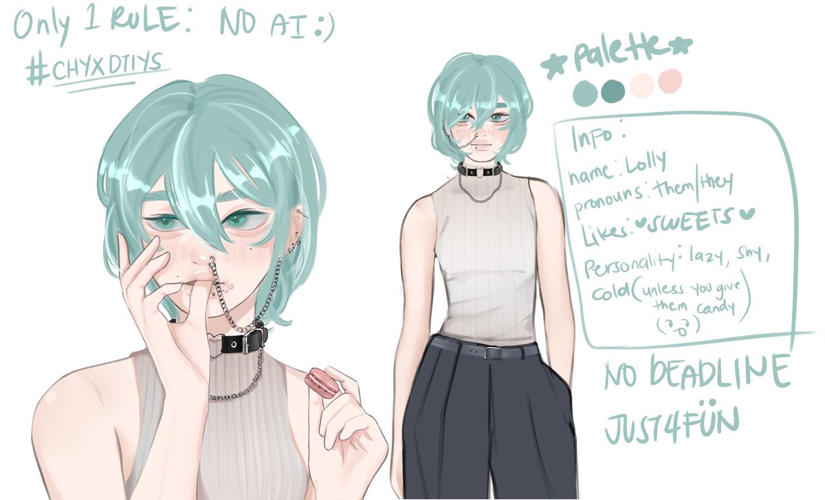 alsoidoart's tweet photo. Haven't done art in a while so decided to join @chy_nnx 's dtiys #chyxdtiys https://t.co/vAcpoGLRYo