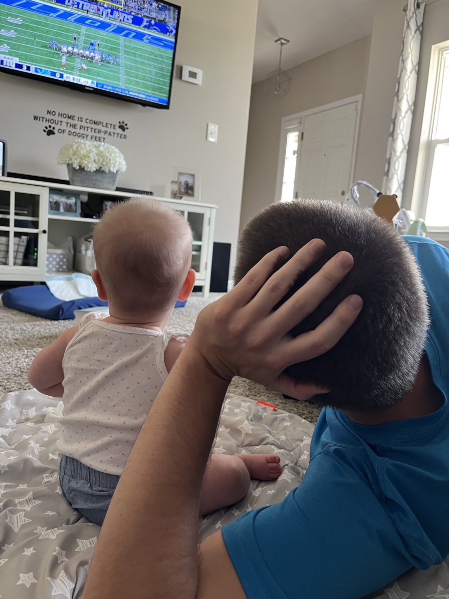 ThatKidHier's tweet photo. And so it begins. @Lions https://t.co/0TLMOYZCLp