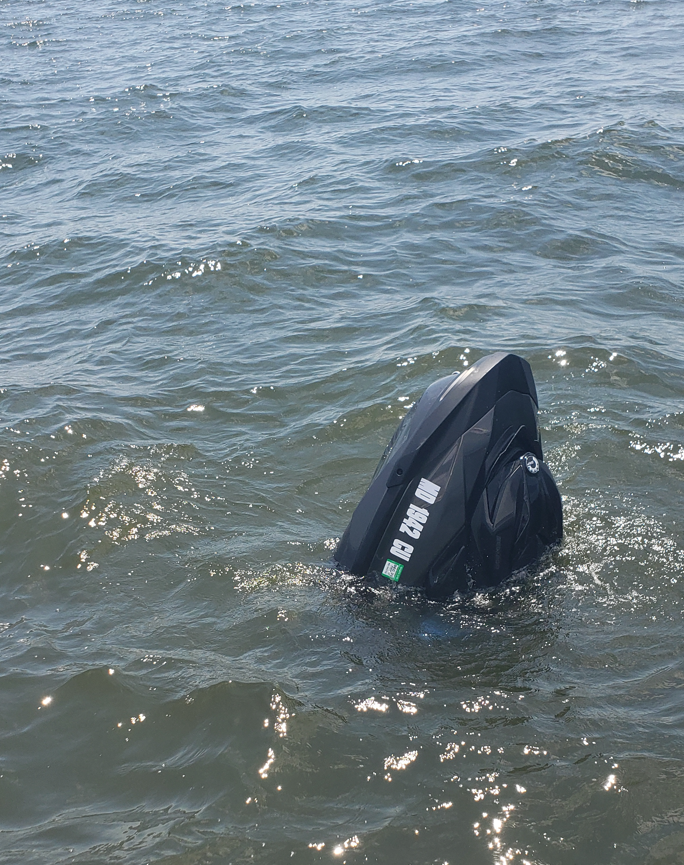 kurtsiegelin's tweet photo. They came across a sinking jetski. That's when some Mercer County Boy Scouts did #JerseyProud. See the story tonight at 10 on @News12NJ https://t.co/jJQoMlEOYI