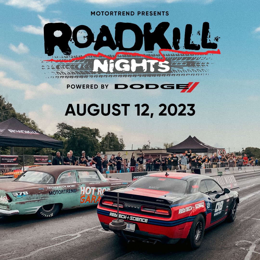 #RoadKillNights is tomorrow 👏👏👏 for my Michigan peeps, tix are available here motortrend.com/roadkillnights… @MotorTrend @Dodge @RoadkillShow