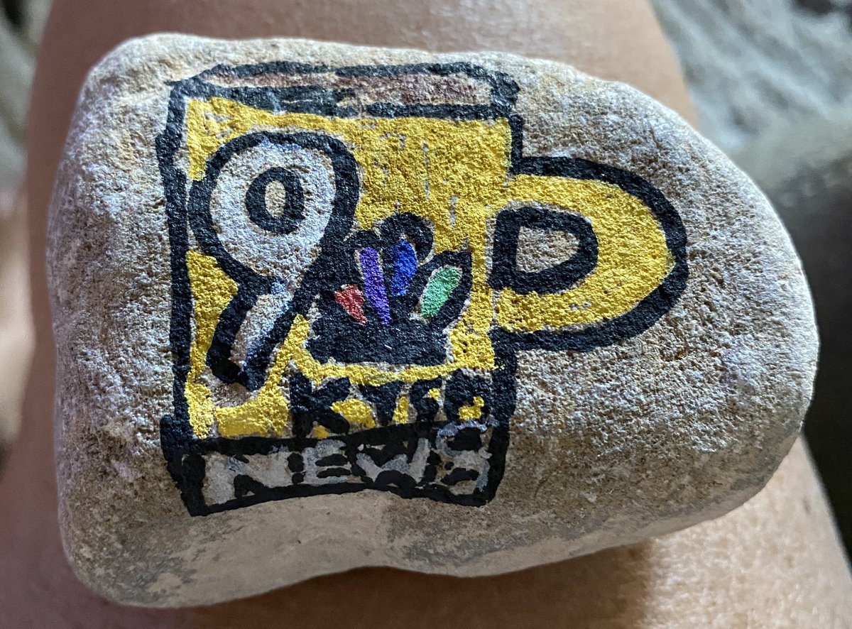 RobinWoolery's tweet image. Trying my hand at rock painting #ElPasoRocks and had to do one for #KTSM
@robnashman @StephanieKTSM @RoxyVanRuitenTV