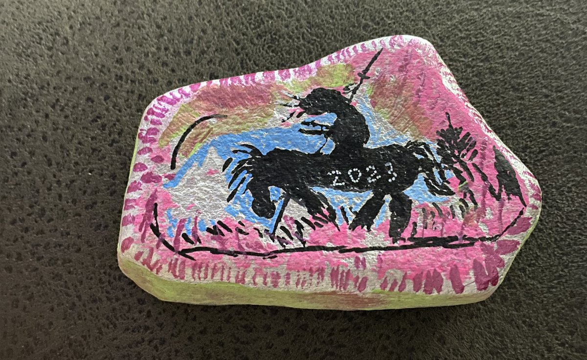 RobinWoolery's tweet image. Trying my hand at rock painting #ElPasoRocks and had to do one for #KTSM
@robnashman @StephanieKTSM @RoxyVanRuitenTV