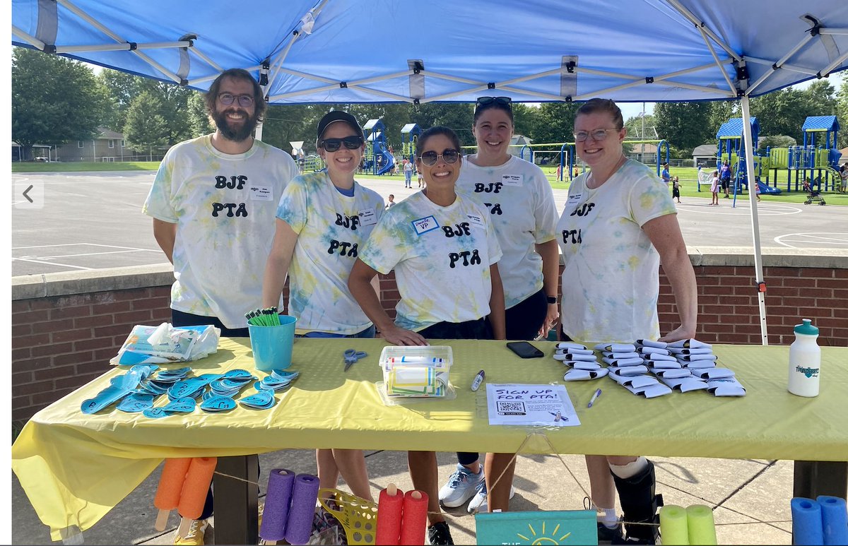 Thank you <a href="/bjfpta/">BJFPTA</a> for putting together a wonderful PreK &amp; Kinder Welcome to BJF event!!!! @BThunderbirds