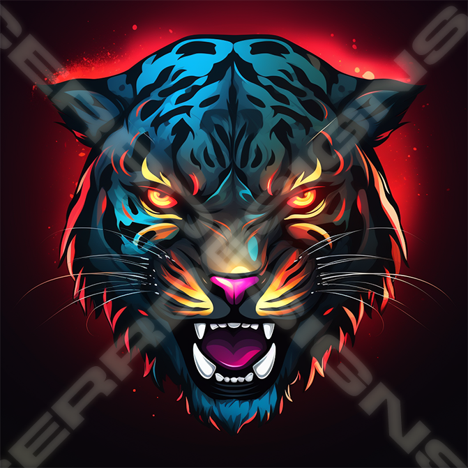 CerrDesigns's tweet photo. Embrace the strength of a fierce jaguar logo! 🐆🔥 Let your identity  roar. Get in touch to make it yours. #CustomMascotLogos #BrandIdentity https://t.co/x2Yj3rRZ51
