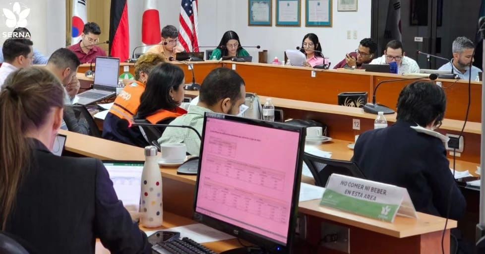 sernaHN's tweet image. Realizamos el Curso de Metodología para Evaluación de Desastres a través de la #DNCC, con asistencia técnica de #CEPAL.

Estamos fortaleciendo capacidades nacionales🇭🇳para cuantificar #Pérdidas, #Daños y #desastres y nos preparamos ante amenazas por el cambio climático.