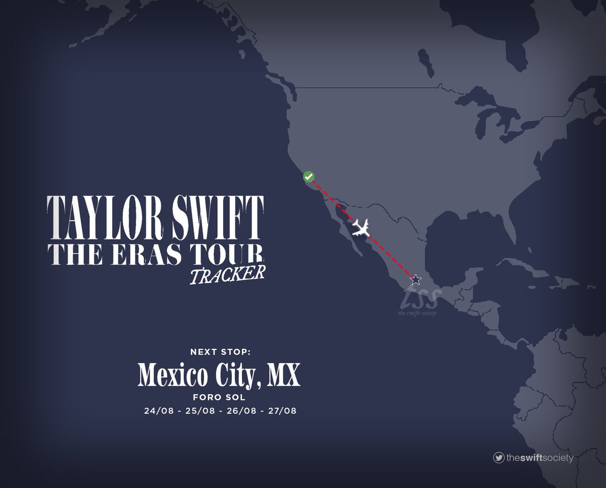 ailoviutl's tweet image. Siguiente Parada del #TSTheErasTour: Ciudad de México 📍

Agosto 24, 25, 26 y 27 en el Foro Sol de la CDMX 

Taylor Swift tendrá cuatro fechas en nuestro país; cada concierto superará los 60,000 asistentes.

©TaylorSwiftSociety

#1989TV  #LATSTheErasTour #1989taylorsversion