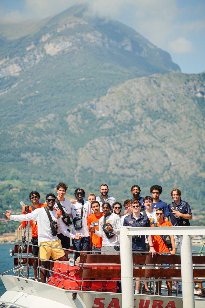 A trip we’ll never forget 🤝

Euro Bison: The Bison Way | Episode 2 dropping 08.17.23

Ciao!