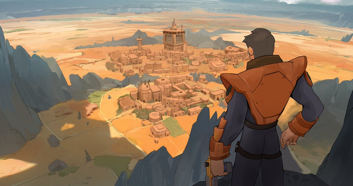 Are we ready for the next chapter of the Odyssey? Get your guns ready for a fight. #P2E  #Web3Games #Web3Gaming #COSMIC  🎮🔥 Get ready for Cosmic Odysseys first shooter title