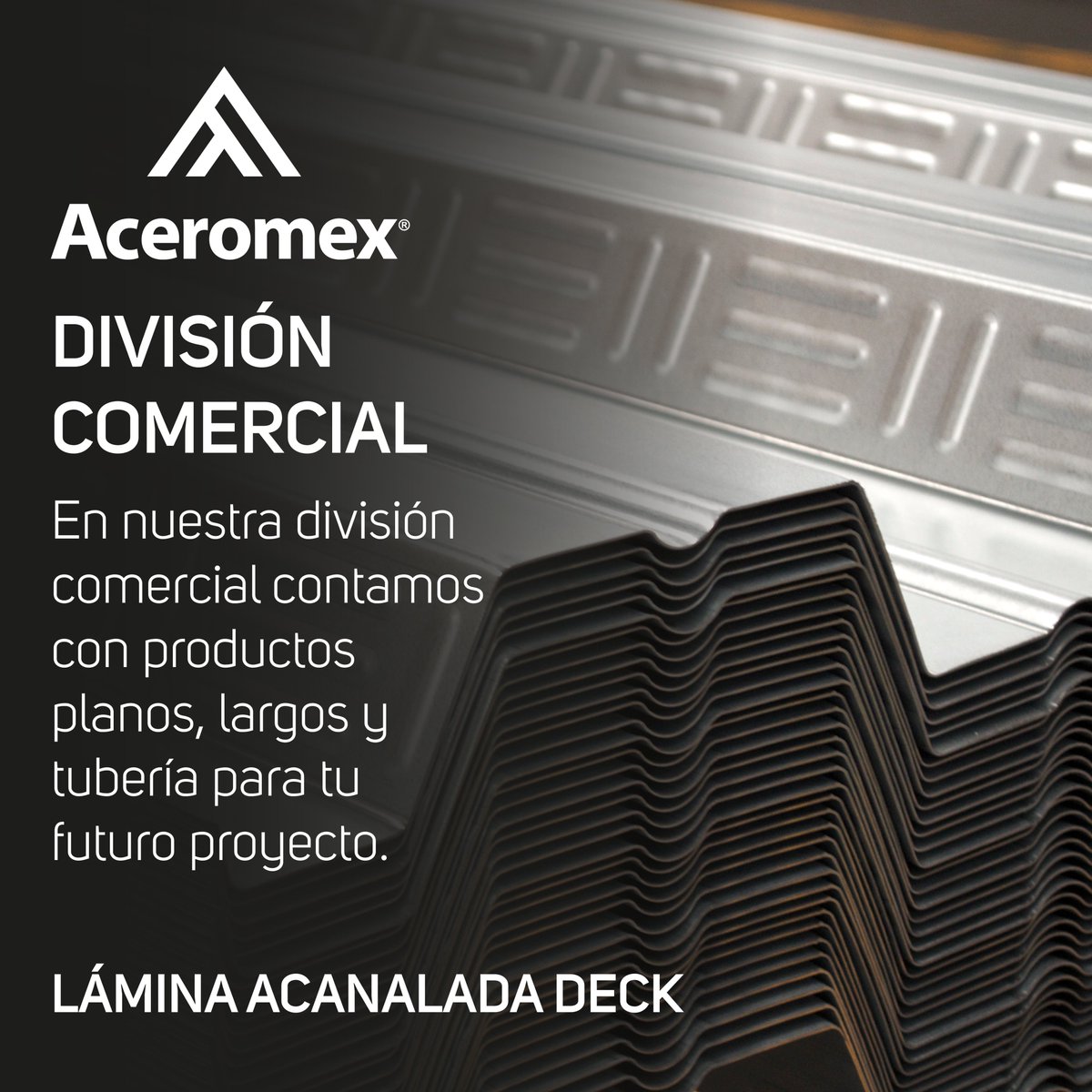 División Comercial | Aceromex ®

En Aceromex contamos con distintas Divisiones de negocios que se encargan de algunos de los productos que requieres para tú proyecto. ⚙🏗

En la división de comercial, estamos a tu disposición para brindarte la mejor atención y orientación ✅