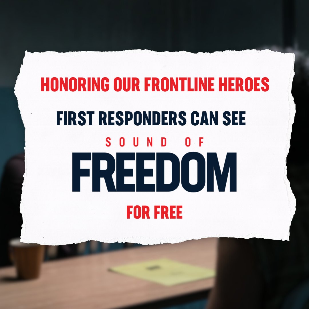 Sound of Freedom | Movie tweet media