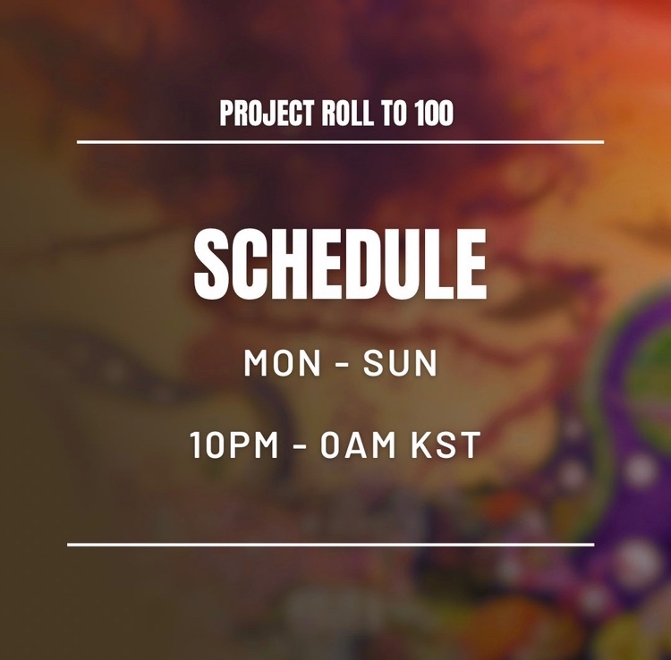 NMIXX_ST's tweet photo. [🎉]PROJECT ROLL TO 100
‼️30 MINS UNTIL PROJECT STARTS‼️

🏆Our goal is to hit 100M views for DICE M/V ASAP, and for the videos in the
"Priority Filler" to hit new milestones

🔎Please follow the streaming guides to make sure your stream counts

#NMIXX #엔믹스
#IStreamForNMIXX https://t.co/DpcubnlLFl