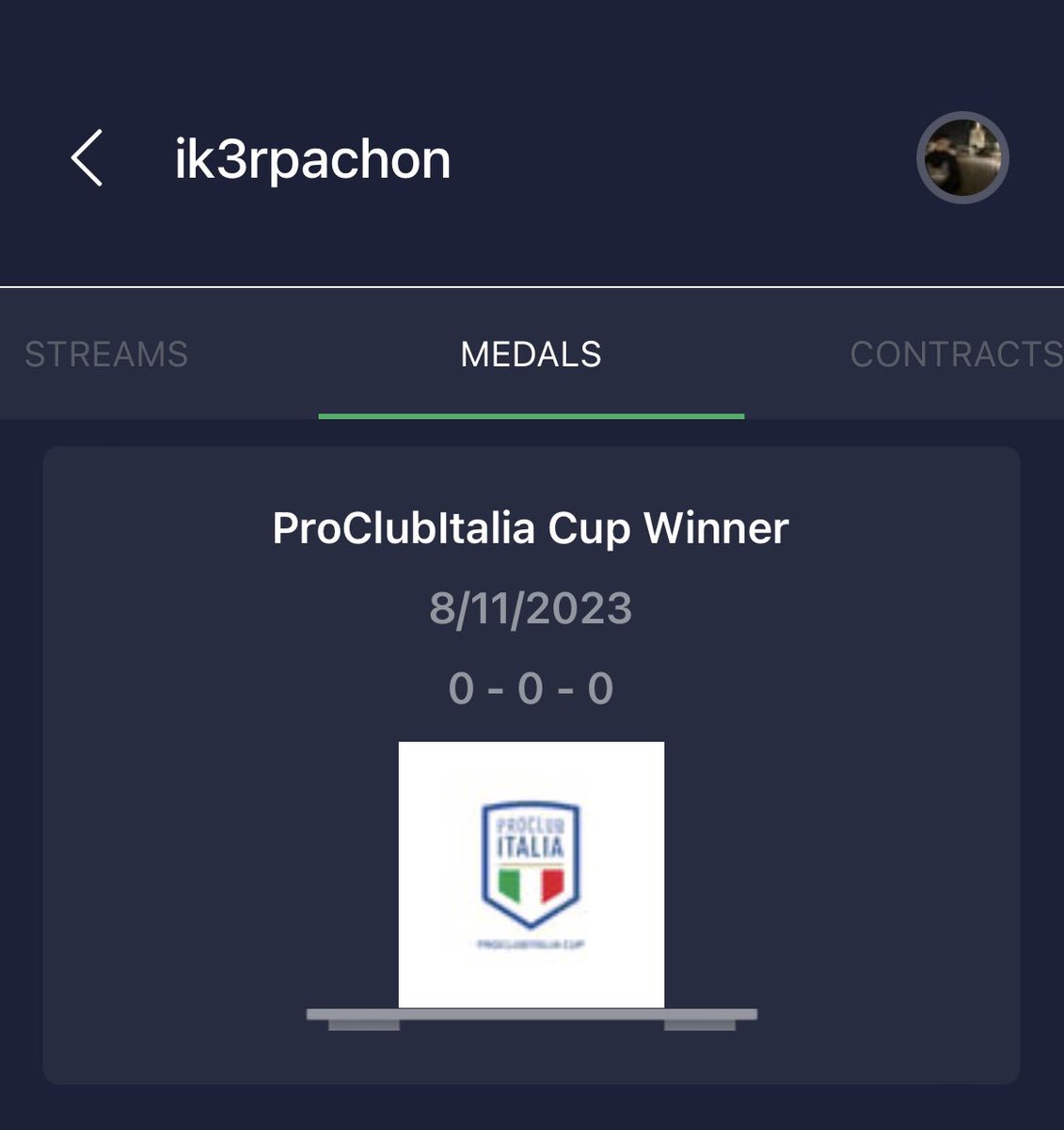 Complimenti ai Pachoneta <a href="/iK3RpAcHoN_/">𝖕𝖆𝖈𝖍𝖔𝖓</a> per la vittoria della settima edizione della ProClubItalia Cup! 👏

Complimenti anche a <a href="/Ruggiio_/">Ruggiio</a> per essersi aggiudicato il capocannoniere delle fasi finali! 👏 

<a href="/VPGItaly/">Virtual Pro Gaming Italy 🇮🇹</a> <a href="/VPLItaly/">VPL Italy 🇮🇹</a> <a href="/FVPA_net/">FVPA.net 🇮🇹</a> <a href="/ItaliaProclub/">Italia ProClub</a> <a href="/pctransfermarkt/">🇮🇹 PRO CLUBS TRANSFERMARKT🔍</a> <a href="/RTproclub/">𝚁𝚃𝚙𝚛𝚘𝚌𝚕𝚞𝚋</a>