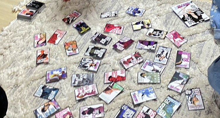 「四人でBLEACHポエムかるたをしました、こんなん無理だろっつってたんだけど普通」|すんのイラスト