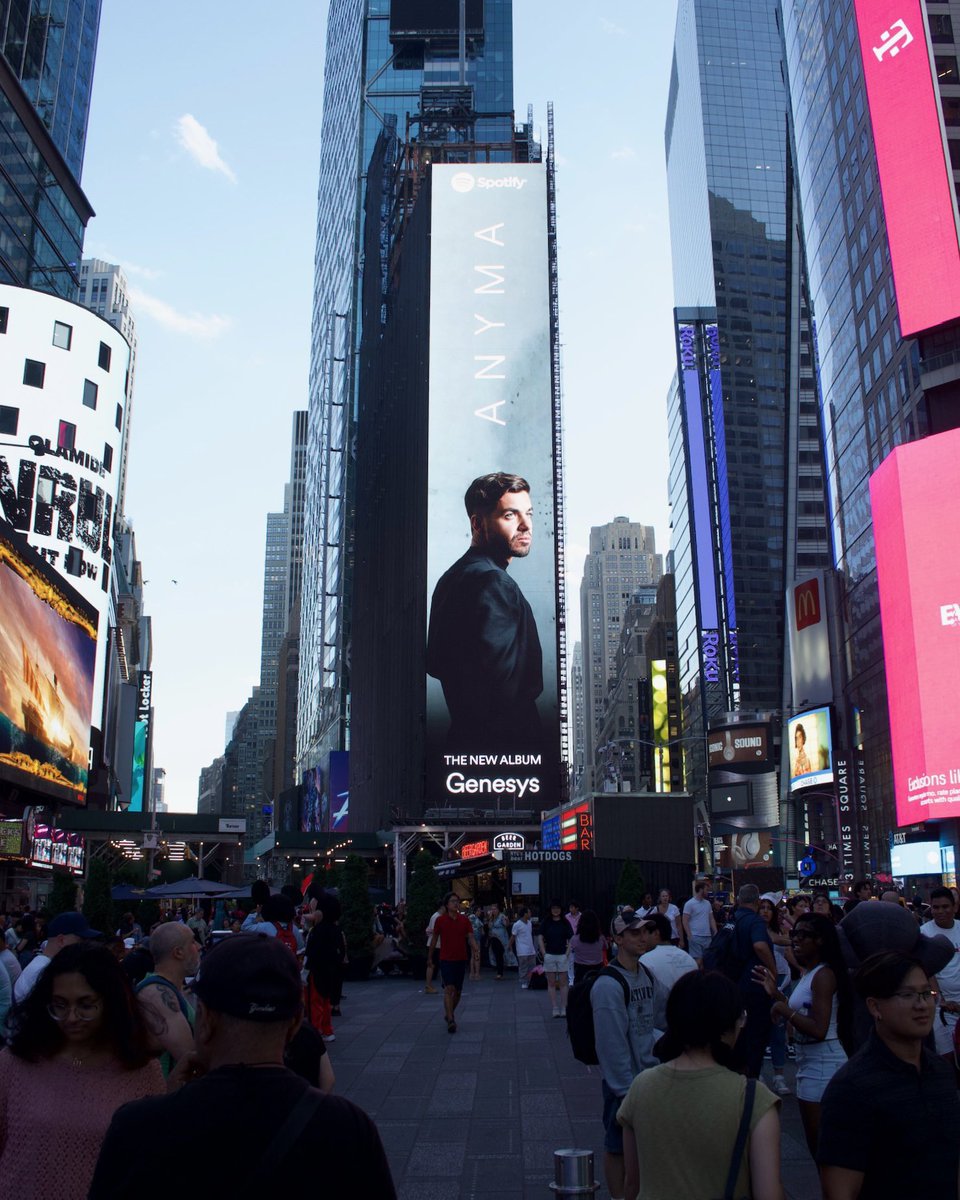 Thank you <a href="/Spotify/">Spotify</a> 

Anyma.lnk.to/Genesys