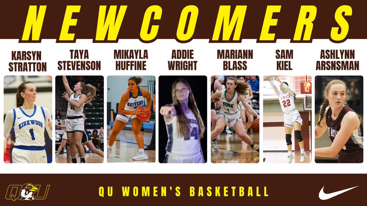 Finalizing our 2023-24 roster…
Here are our seven newcomers!!