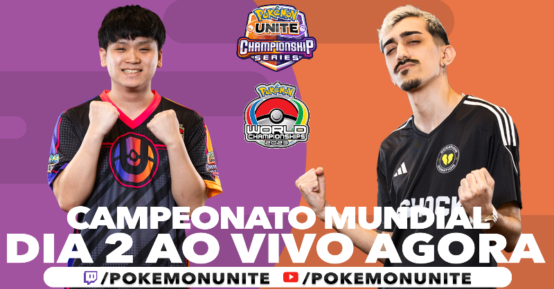 Campeonato Mundial de Pokémon Unite 2023: Confira os times