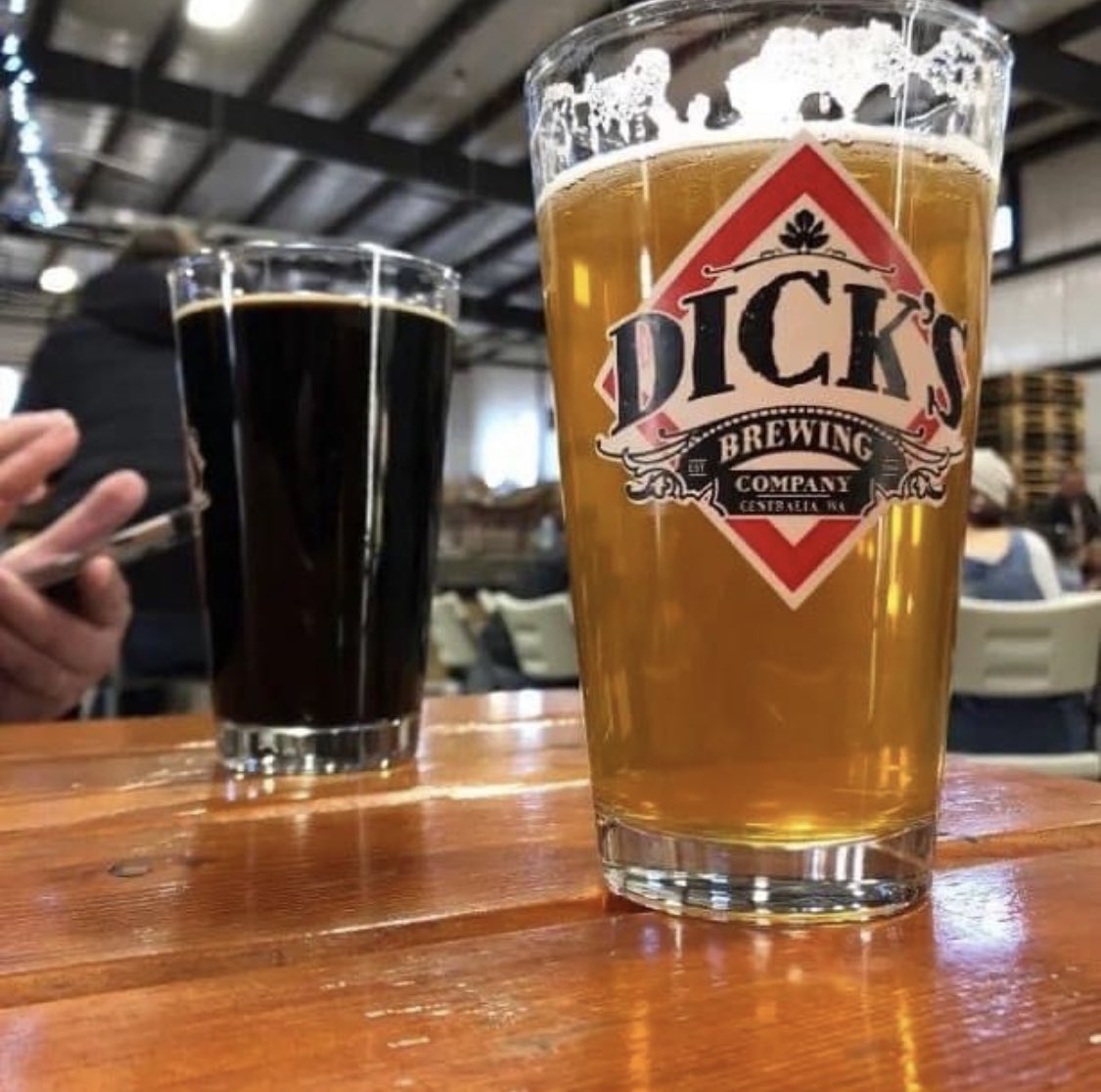 The weekend has begun and we’re just getting started! Drop by the brewery today or Saturday before 7:30pm! Don’t forget to check out the new homebrew shop too!