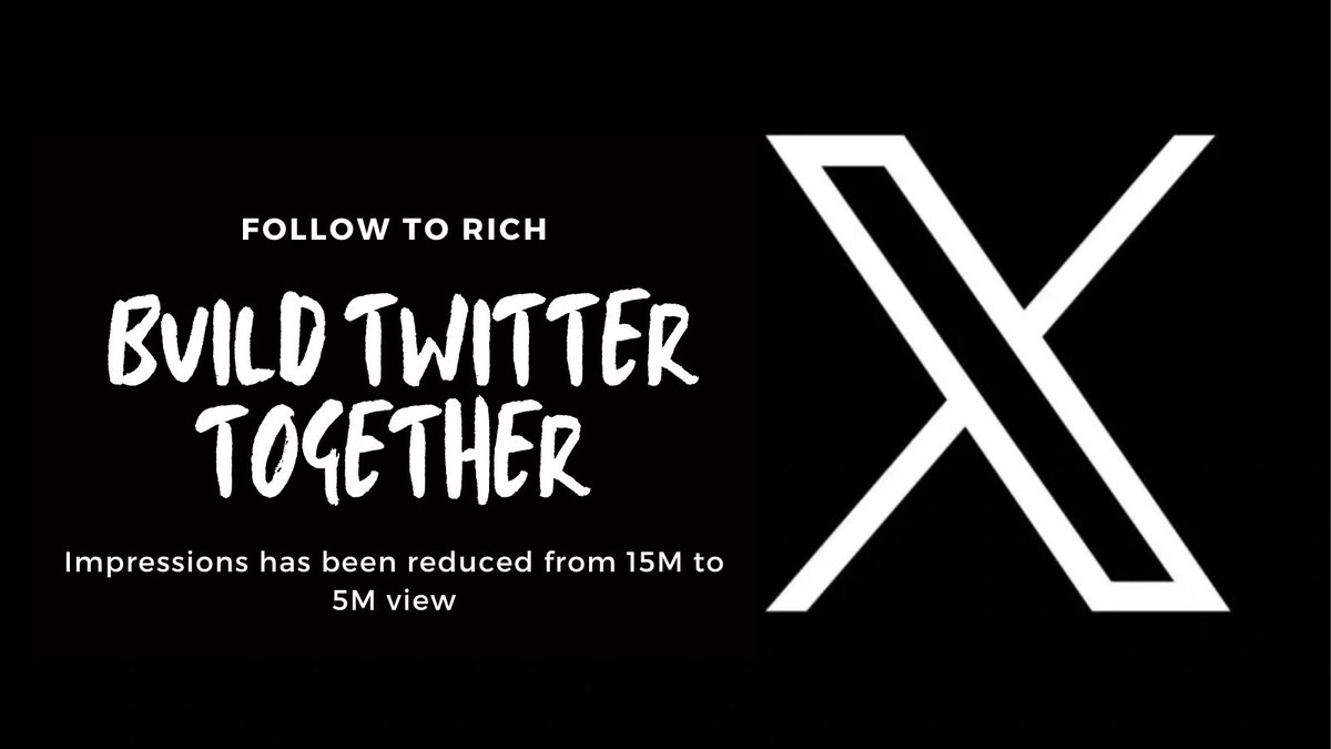 HTLGTM's tweet photo. BÀI VIẾT NÀY SINH RA ĐỂ ANH EM CHÉO FOLLOW

@elonmusk  Đã hiểu tiếng lòng của anh em và giảm lượt hiển thị để bật kiếm tiền từ 15 triệu xuống chỉ còn 5 triệu.

Anh em nào chưa đạt 500 Follow thì nhanh chóng bình luận bên dưới và chéo follow nhau nào!

Mình sẽ tặng vài bạn ngẫu nhiên 10 follow nhé!
#SEI #Followback #chéo