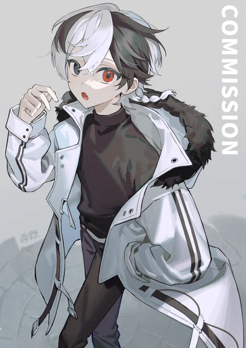 #Skeb  リクエストありがとうございました～可愛いデザインで描いてて楽しかったです