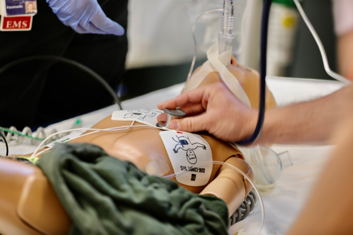 A remarkable day of learning and growth unfolded on August 9, 2023, at Deer Lodge Medical Center. Powell EMS and dedicated EMTs, paramedics, nurses, and providers from surrounding departments came together for a Simulation in Motion training.

#EmergencyTraining #HealthcareHeroes